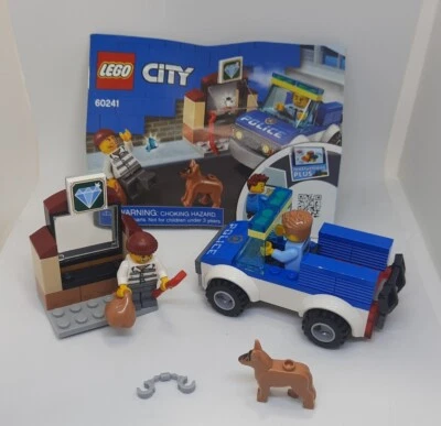 💥 Lego City 60241 Police Dog Unit Missing Diamonds SELLING INCOMPLETE F/SHIP - Image 1 of 4