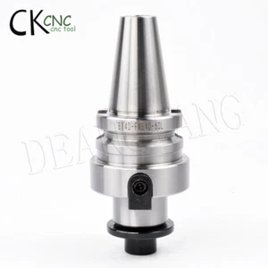 BT40-FMB40 40mm Shank Arbor for Face End Mill Slot Cutter Holder Precision CNC - Picture 1 of 9