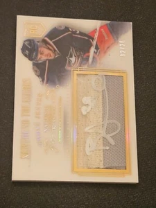 2013-14 PANINI NATIONAL TREASURES BOONE JENNER #ed 2/25 NEWFOUND JERSEY AUTO RC - Picture 1 of 2