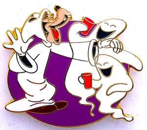 ¡RARO! Pin comercial Disney 2005 GOOFY & GHOSTS - Mickey O'Lantern Party - edición limitada - Imagen 1 de 2
