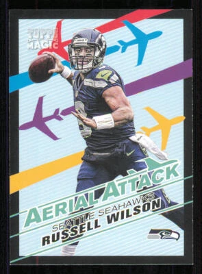 2013 Topps Magic Aerial Attack #AARW Russell Wilson - Image 1 of 2