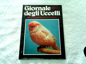 GIORNALE DEGLI UCCELLI RIVISTA DI ORNITOLOGIA XXVII N° 2 FEBBRAIO 1976 - Picture 1 of 3