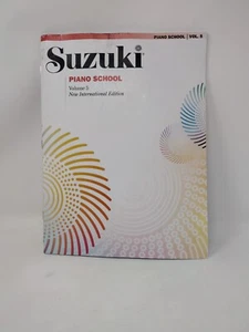 Suzuki Recorder School Recorder Part for Alto or Soprano Vol 5 New International - Picture 1 of 10