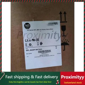1 pc NEW AB MPL-B420P-MK74AA SERVO MOTOR Fast Delivery US Free Tax - Bild 1 von 4