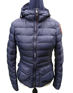 Parajumpers S Damen Daunen Jacke Superleicht Puffers Jacket Dunkelblau nur 325 g - Bild 1 von 7