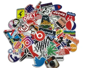 100Pcs Fashion words channel hypebeast Stickers perfect for Computer Laptop... - Picture 1 of 8