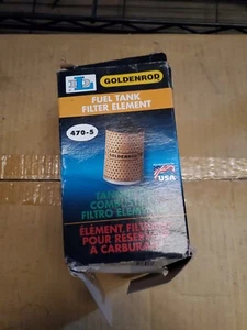 GOLDENROD KRAFTSTOFFFILTERELEMENTE 470-5 KOSTENLOSER VERSAND - Bild 1 von 8