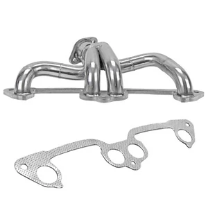 Fit 1991-2002 Jeep Wrangler TJ&YJ 2.5L Exhaust Headers Manifold System Kit SR6MP - Foto 1 di 7
