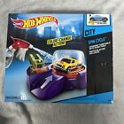 Mattel Hot Wheels, City Spin Cycle, Car included, Color Changing, Shelf Worn Box