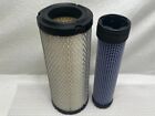 Air Filter Set Replaces Takeuchi 119808-12520 19111-02772 for TB135 TB138FR ++