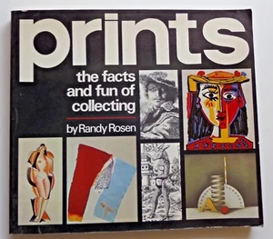 Prints The Facts, Fables, and Fun of Collecting by Randy Rosen 1978 - Picture 1 of 2