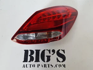 2015-2018 Mercedes-Benz C-Class W205 Rear Right LED Taillight OEM Used #871786 - Picture 1 of 8