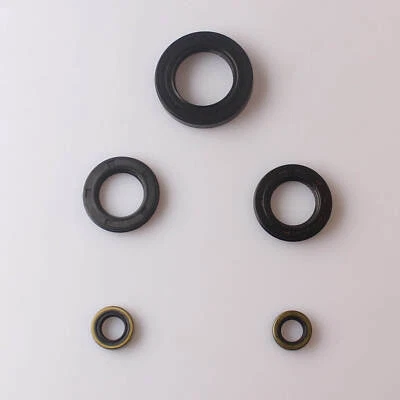 Jeu de joints d'huile moteur pour Kawasaki GPZ Z ZR ZR-7 ZX 750 - Photo 1/3