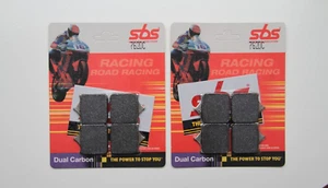 SBS 762 Dc Dual Carbon Brake Pads Front KTM Super Duke R 2011 - Picture 1 of 1