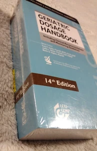 DOSAGE REFERENCE HANDBOOK 14TH EDITION GERIATRIC LEXI COMP 2009 NEW GUIDELINES - Picture 1 of 6