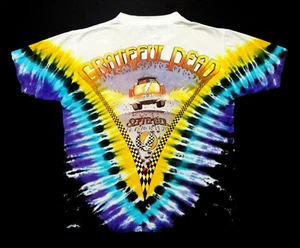 Camiseta Grateful Dead Camiseta De Colección 1990 New York City Taxi MSG '90 NYC NY GDM L - Imagen 1 de 12