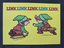 1989 O-PEE CHEE NINTENDO #17 LINK LINK LINK ...