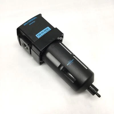 Wilkerson F28-04-SK00 Air Particulate Filter PC Bowl, 5 micron, 150psi, 1/2" NPT - Image 1 of 4