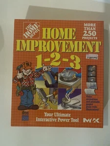 The Home Depot Home Improvement 1-2-3 More Than 250 Projects - Picture 1 of 3