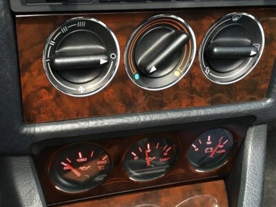 Anillos de aluminio pulido para panel de control de calefacción para Audi 80 90 B4 3 piezas Foto 1 de 4