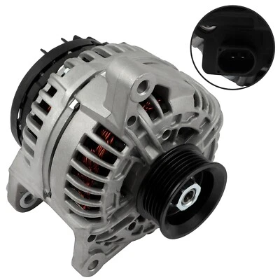 Alternator For Audi A4 2002-2005 & Audi A6 2002-2004 3.0L V6 078-903-016AC Foto 1 de 4