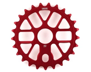 Theory Verify BMX Wheelie Bike Sprocket Chainring 28t (Red) - GT SE Sunday Haro - Picture 1 of 1