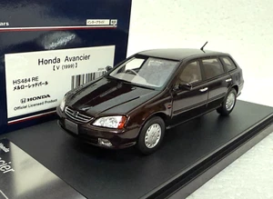 modellino auto po 1:43 Hi Story HS484RE HONDA AVANCIER V 1999 scala resina - Foto 1 di 13