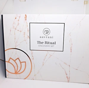 AAVRANI The Ritual Discovery Set- Exfoliator, Serum, Hydra-Whip, Eye Elixir -NEW - Picture 1 of 10