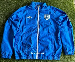 England Fußball Regenjacke 2010-11 - Umbro - Erwachsene M - Bild 1 von 3