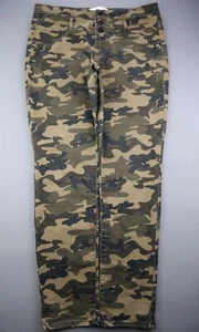 Women's Nobo No Boundaries High Rise Camo Skinny Pants Brown Size 17 (34x28) - Picture 1 of 6