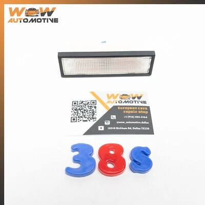 97-04 CHEVROLET CORVETTE C5 TRASERO IZQUIERDO O DERECHO MALETERO TAPA INTERIOR LUZ LÁMPARA OEM Foto 1 de 4