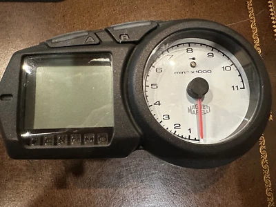 Ducati Multistrada 2006 tablero/velocímetro Foto 1 de 2