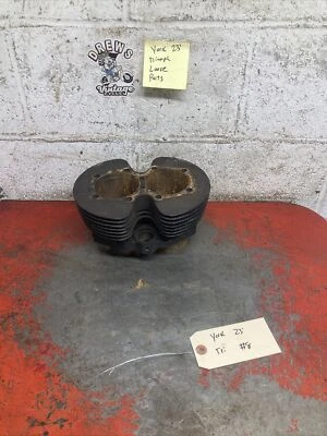 Triumph T140 Bonneville Tiger Trophy 10 螺栓 750cc 气缸罐 — 第 1/4 张图片