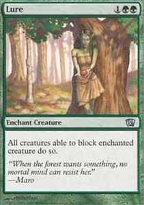 *MRM* FR/VF 4x leurre - lure MTG 8ED-9ED - Picture 1 of 1