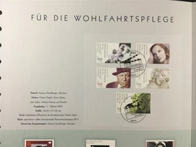 ALEMANIA EDICIÓN ARTE 2001/33 ACTRIZ GRETA GARBO Foto 1 de 4