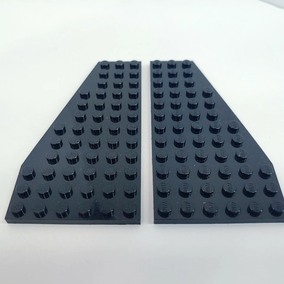 Lego Lote de 2 - 6x12 Placa Ala Cuña Derecha Izquierda 30355 30356 Elige Tu Color Foto 1 de 1