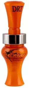 Echo Calls 79026 Timber Double Reed Mallard Sounds Attracts Ducks Orange Pearl A - Picture 1 of 1