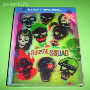 ESCUADRON SUICIDA BLU-RAY NUEVO Y PRECINTADO EDICION DIGIBOOK - Imagen 1 de 3