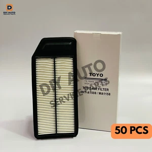 Toyo Air Filter Suits INT A1508-WA1158 For Honda Accord VIII Tourer x 50pcs - Picture 1 of 4