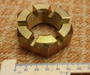 Par de tuercas de castillo King Pin para Volvo B10M DT 2.50080 1588010 ENVÍO GRATUITO REINO UNIDO - Imagen 1 de 1