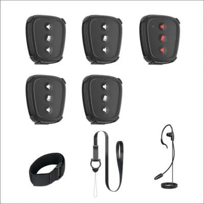CAME-TV Nano 1.9G, A Small Digital Wireless Intercom Pod - NANO 5PCS KIT -US - Image 1 of 4