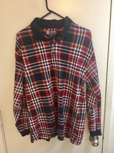 Camisa a cuadros Ralph Lauren para hombre talla grande - Imagen 1 de 4
