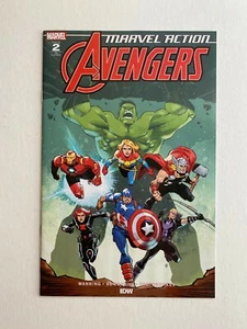 Marvel Action Avengers #1 1:10 Incentive Variant Cover by Nelson Daniel New DW1 - Picture 1 of 2