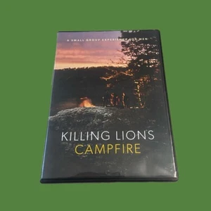 Killing Lions Campfire: 10 Session Video Curriculum (DVD) Ransomed Heart Bible - Picture 1 of 5