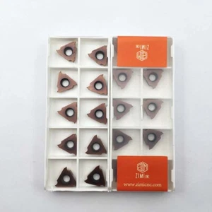 10 Stück TGF32R130 BP1025 CNC Hartmetall flache Nut Schneide Klinge Universal Werkzeug - Bild 1 von 10