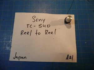 Sony TC-540 Reel To Reel Tapecorder Replacement Parts Fast Forward FF Button - Picture 1 of 3