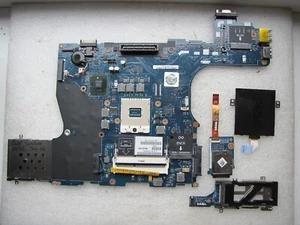 Placa madre Dell Latitude E6510 Intel (socket rPGA988A) (P/N: 0WJ1RW) - Imagen 1 de 2
