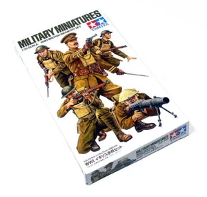 TAMIYA Modelo Militar 1/35 Primera Guerra Mundial Infantería Británica Set Escala Hobby 35339 - Imagen 1 de 1