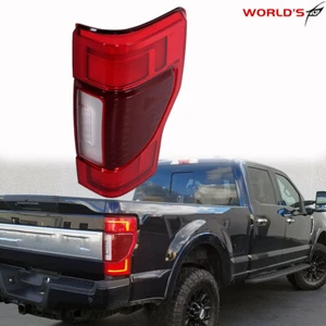 For 2020-2022 Ford F250 F-350 Tail Light w/ Blind Spot LED Clear Rear Right Side - Picture 1 of 17
