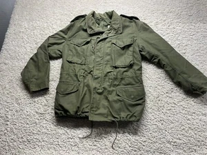 Giacca da campo vintage militare OG-107 clima freddo taglia media regolare - Foto 1 di 13